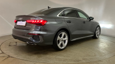 Audi A3 30 TFSI S Line 4dr S Tronic Petrol Saloon